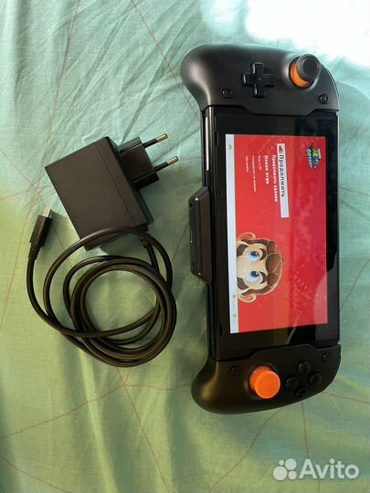 Nintendo switch rev 1 прошитая