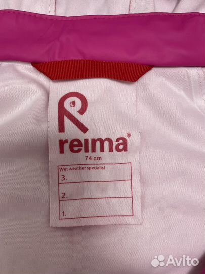 Непромокаемый костюм reima 74