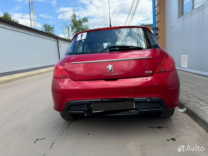 Peugeot 308 1.6 AT, 2011, 133 000 км