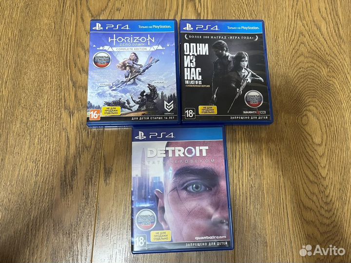 Игры для PS4