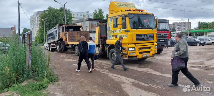 Услуги грузового эвакуатора