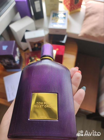 Velvet Orchid Tom Ford