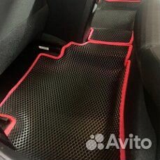 Автомобильные Коврики EVA (ева) с бортиками (3D)