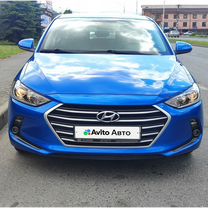 Hyundai Elantra 1.6 AT, 2017, 64 500 км, с пробегом, цена 1� 750 000 руб.