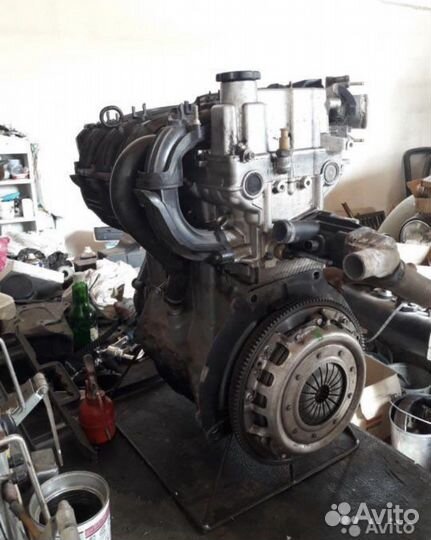 Двигатель 21126