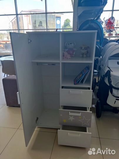 Шкаф трио звездное детство шк-10