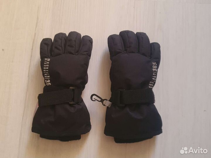 Перчатки зимние детские