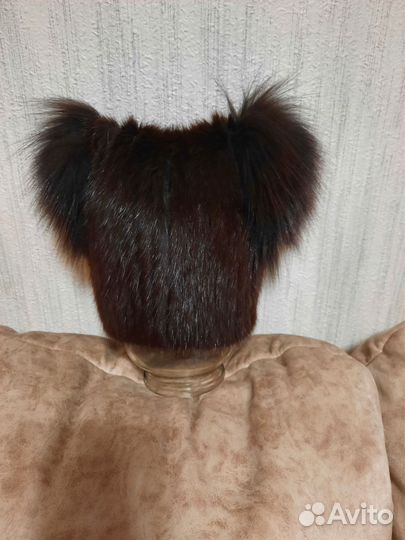 Шапка зимняя женская