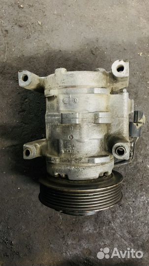 Компрессор кондиционера hyundai solaris,kia rio