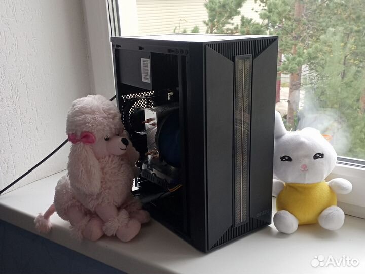 Игровой пк I7-7700K