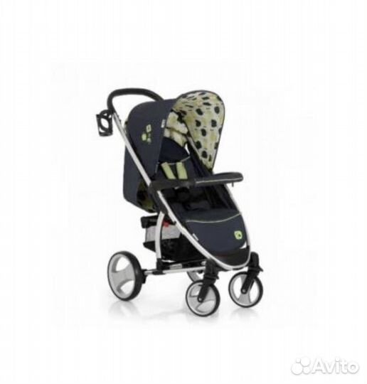 Коляска прогулочная Hauck Malibu Xl fruit новая