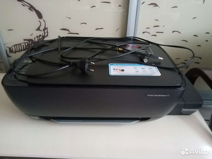 Мфу принтер HP Ink Tank Wireless 415