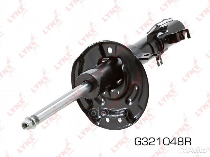 Стойка амортизаторная перед прав nissan X-T