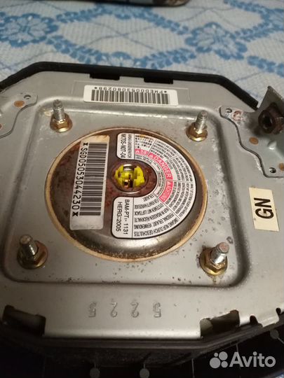 Подушка безопасности на ниссан