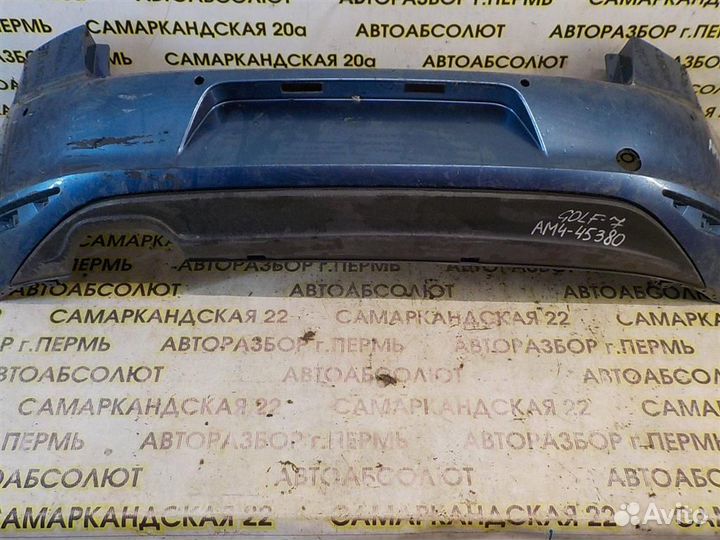 Юбка задняя Volkswagen Golf VII (5G) 2012-2019