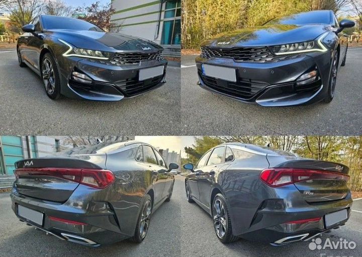 Kia K5 1.6 AT, 2022, 46 752 км