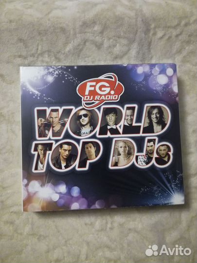 Музыкальные cd диски оригинал