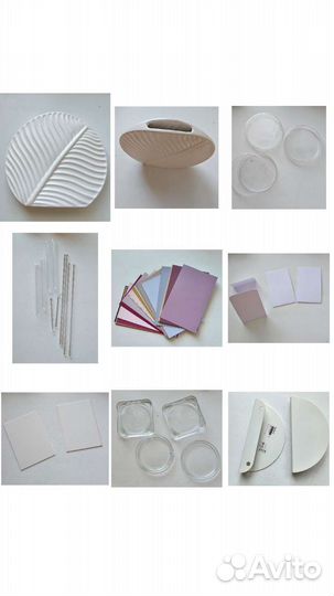 Реквизит для предметной съёмки пакет