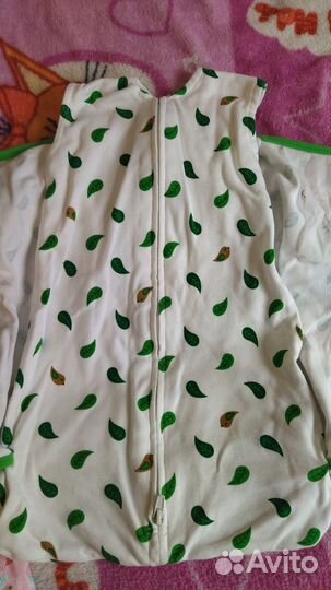 Пеленка кокон на липучках 62