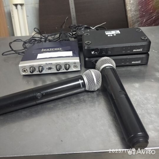 Микрофон Shure