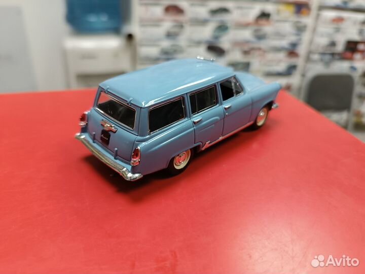 Автолегенды СССР №18 газ-22 