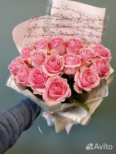 Цветы, букеты, розы, доставка