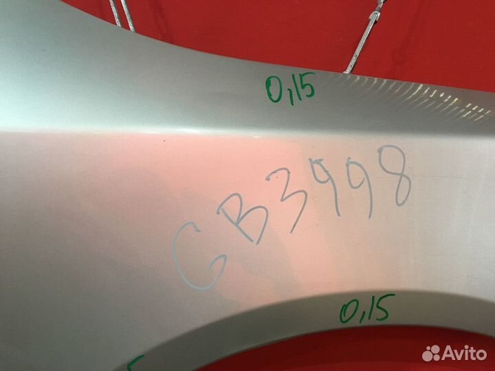 Крыло правое Skoda Roomster универсал BNM 1.4L