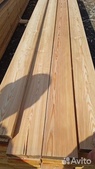 Палубная доска из лиственницы в наличии