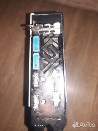 Видеокарта rx580 4gb sapphire+Nitro