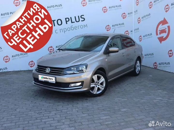 Volkswagen Polo 1.6 МТ, 2015, 137 000 км