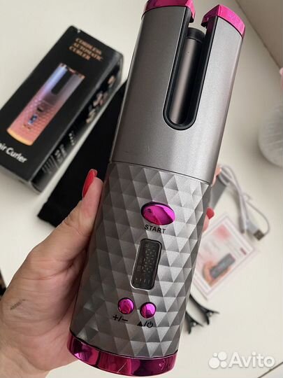 Плойка для локонов автоматическая
