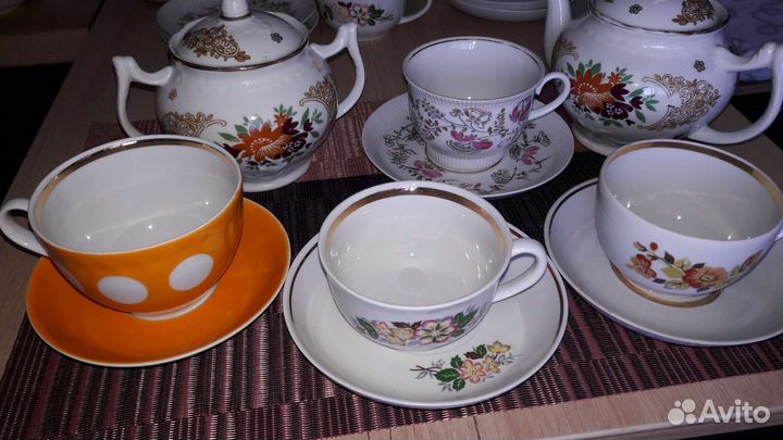 Фарфоровая посуда СССР