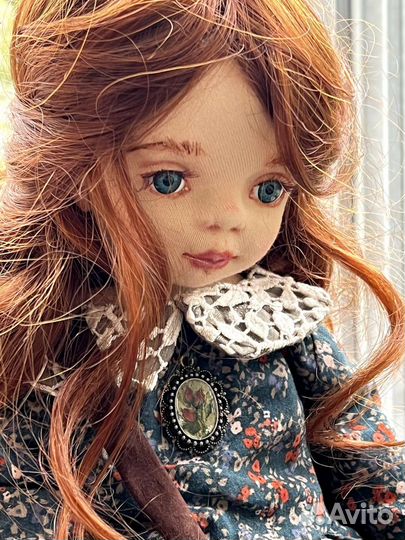 Коллекционная кукла ручной работы