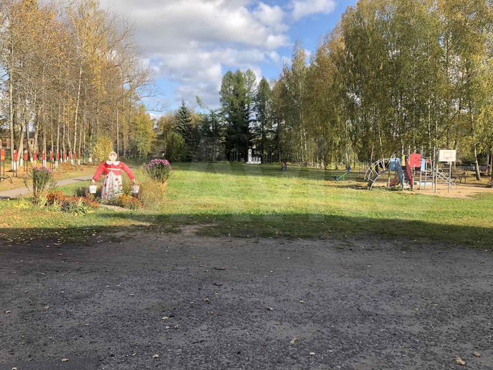 1-к. квартира, 30,7 м², 1/1 эт.