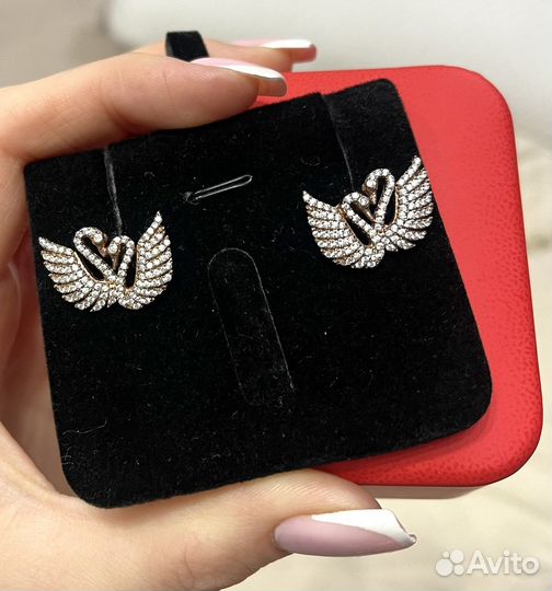 Серьги SL Swarovski