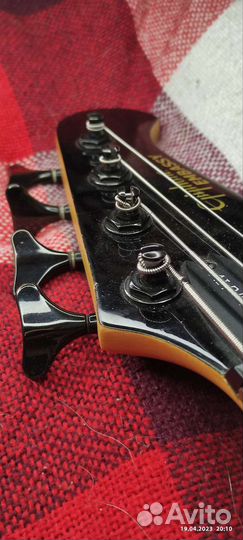 Epiphone embassy standard iv