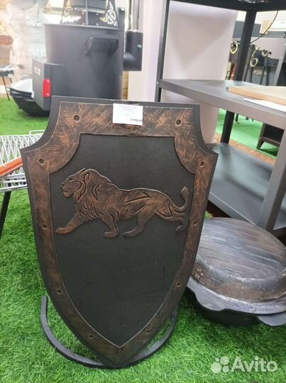 Подставка для шампуров щит