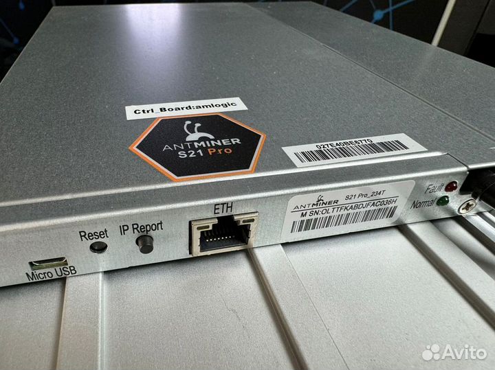 AntMiner S21 PRO 234T