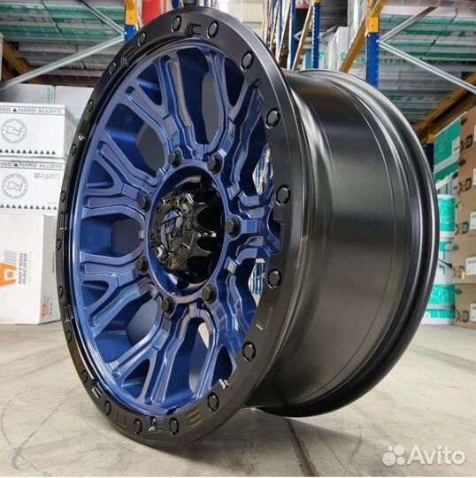 Диски Fuel Traction R20 6x139.7 ET1mm Ram TRX