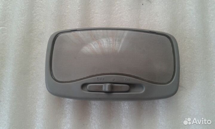 Киа спектра освещение салона