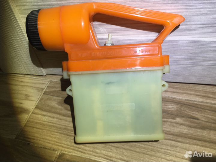 Фонарь аккумуляторный фар-1