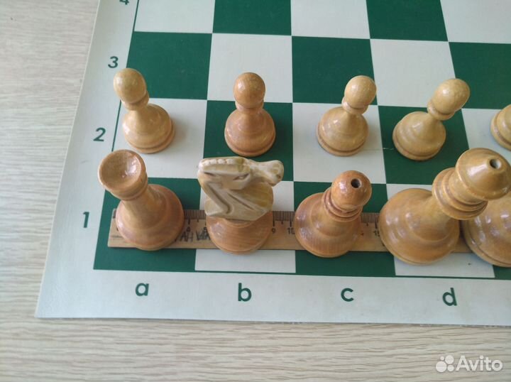 Шахматы гроссмейстерские деревянные СССР