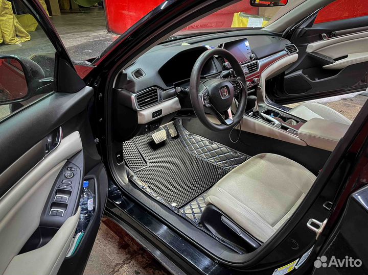 Ковры в салон Honda Accord