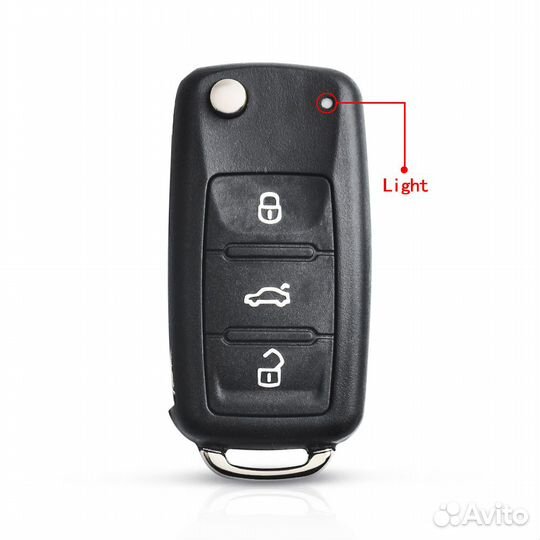 Ключ volkswagen polo / Touareg / Jetta и.др