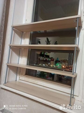 На заказ Полка для цветов и рассады