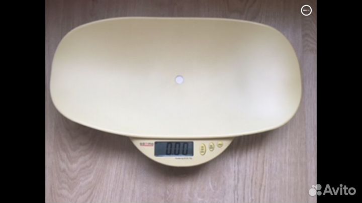 Электронные детские весы Gamma с батарейкой