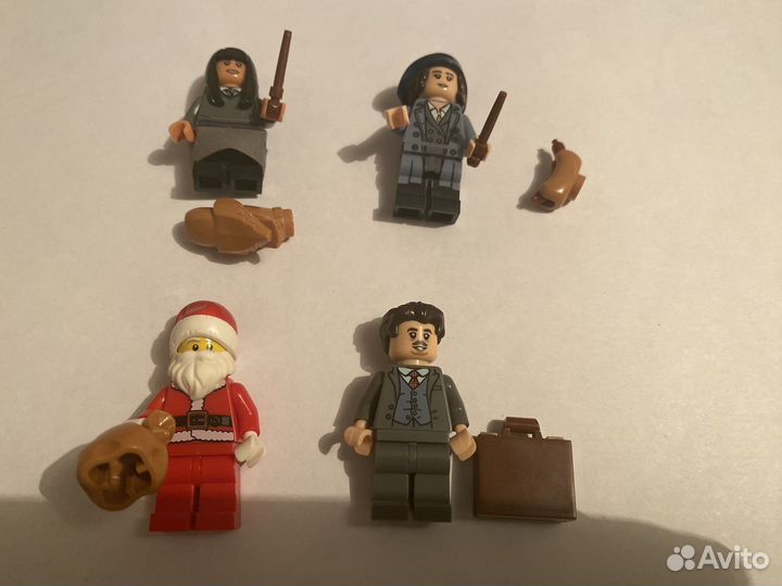 Lego гарри поттер и фантастические твари