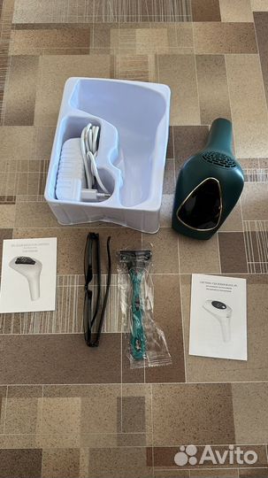 Лазерный эпилятор. Фотоэпилятор