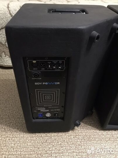 Активная колонка 12