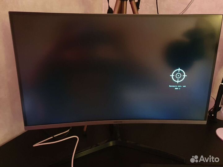 Монитор Samsung 27 2k 144гц